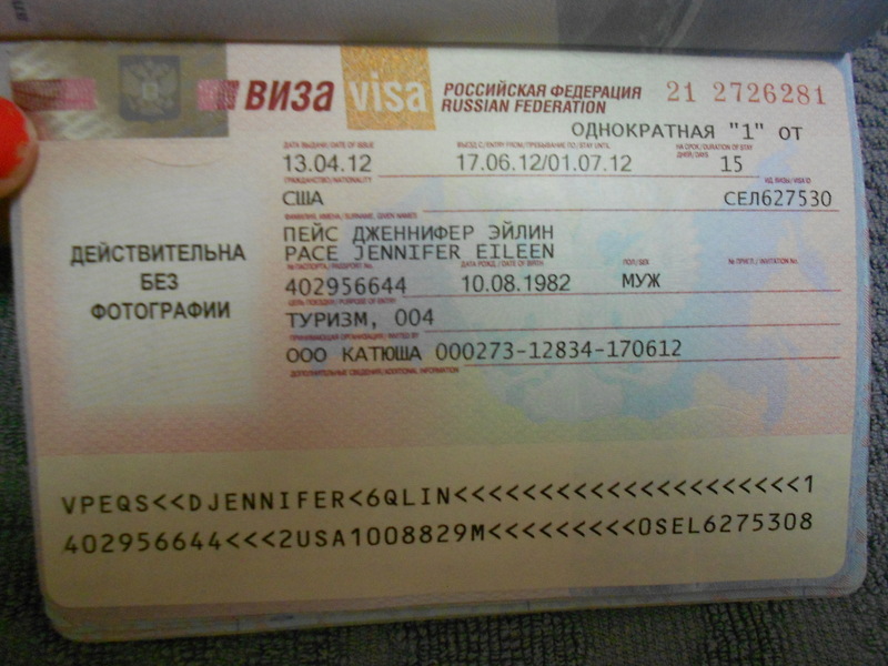 Russian Visa Services For American 104